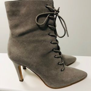Grey Booties